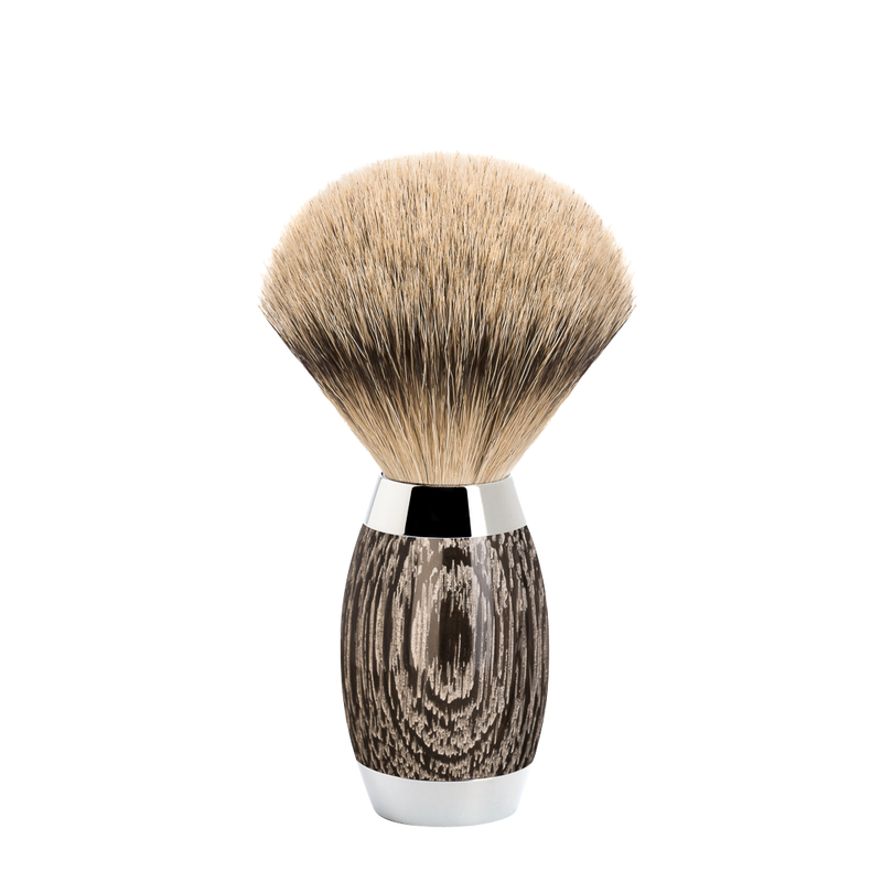 Muhle "EDITION" Fusion Razor & Brush Set - Bog Oak