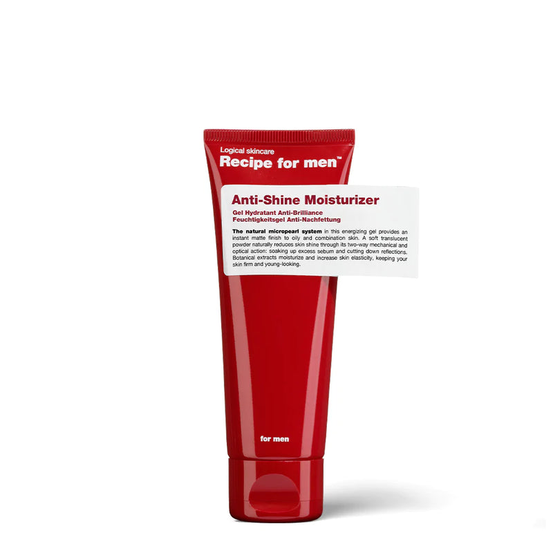 Recipe for Men - Anti-Shine Moisturizer 75ml