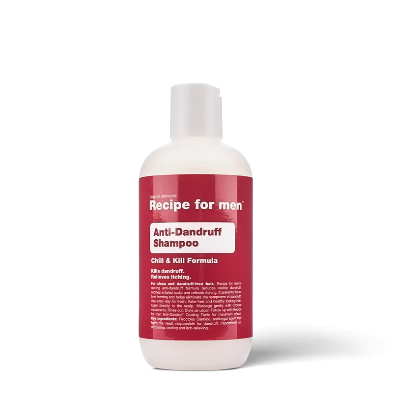 Recipe for Men - Anti-Dandruff Shampoo 250ml