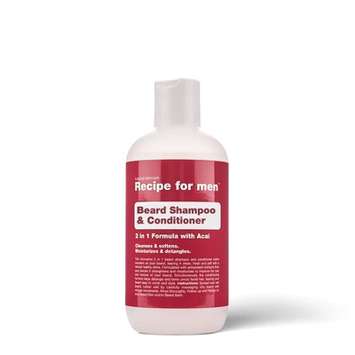 Recipe for Men - Beard Shampoo & Conditioner 250ml
