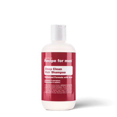 Recipe for Men - Deep Cleansing Shampoo 250ml