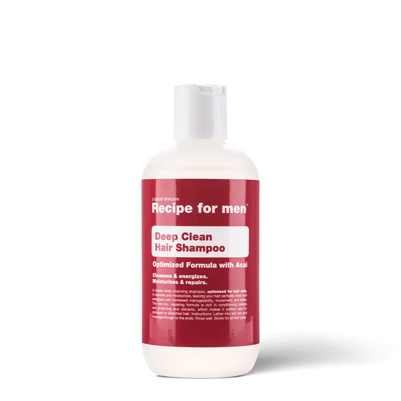 Recipe for Men - Deep Cleansing Shampoo 250ml