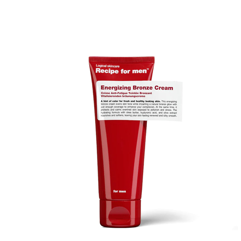 Recipe for Men - Energizing Bronze Cream - 75ml