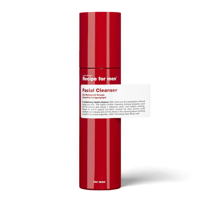 Recipe for Men - Facial Cleanser 100ml