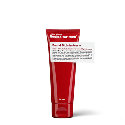 Recipe for Men - Facial Moisturizer + 75ml