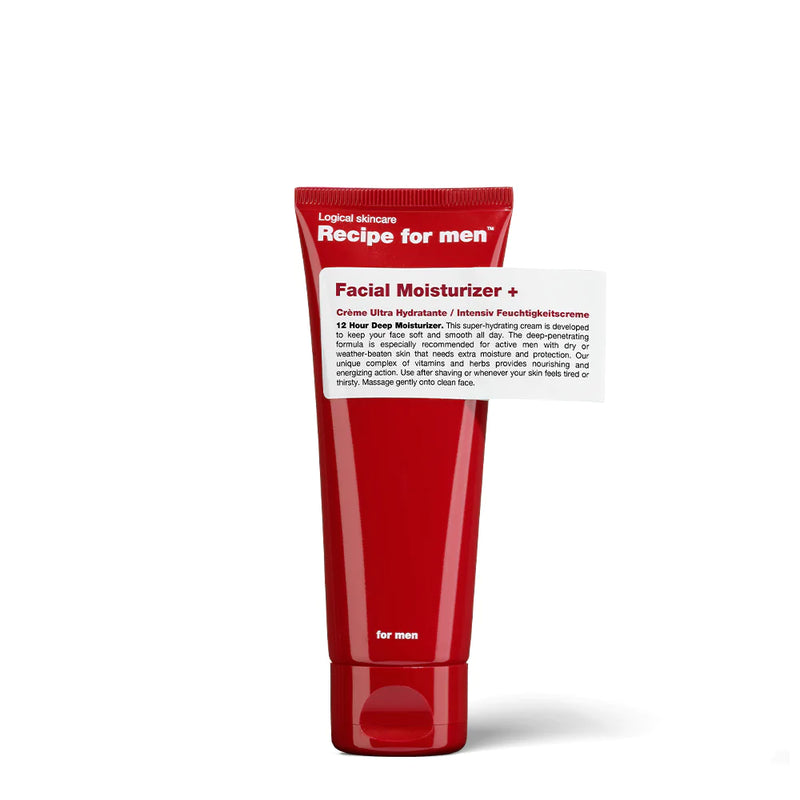 Recipe for Men - Facial Moisturizer + 75ml