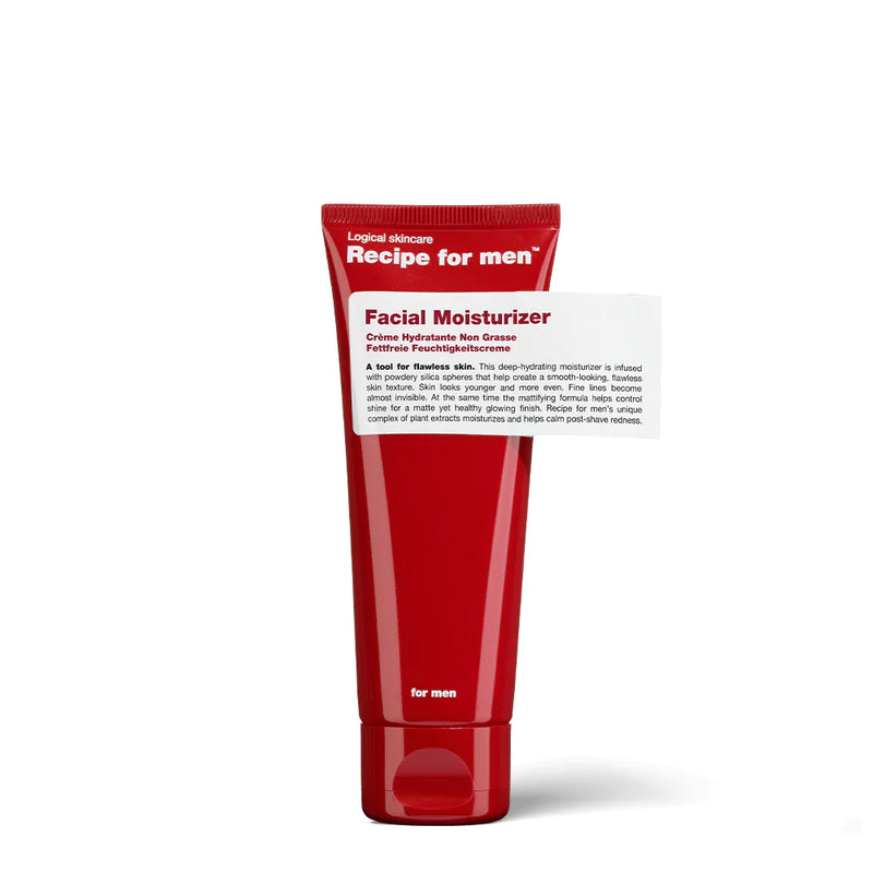 Recipe for Men - Facial Moisturizer 75ml