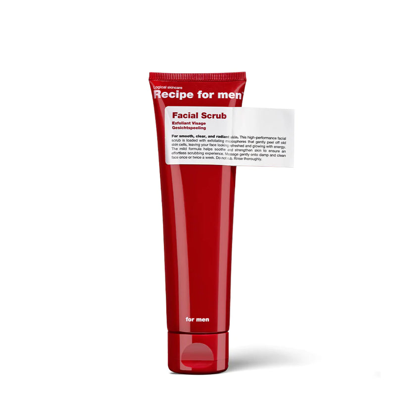 Recipe for Men - Facial Scrub 100ml