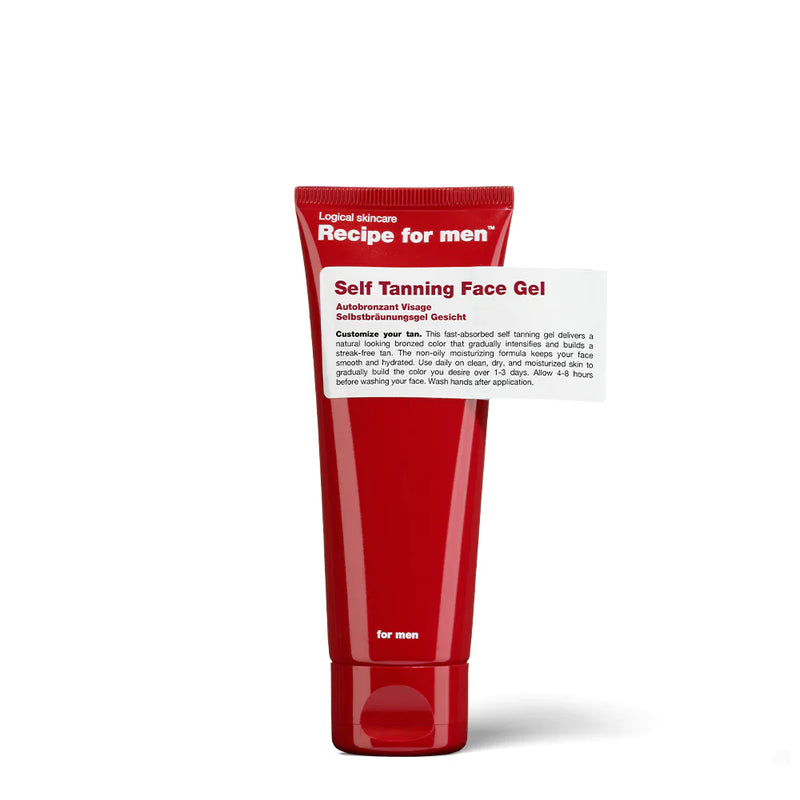 Recipe for Men - Self Tanning Face Gel 75ml