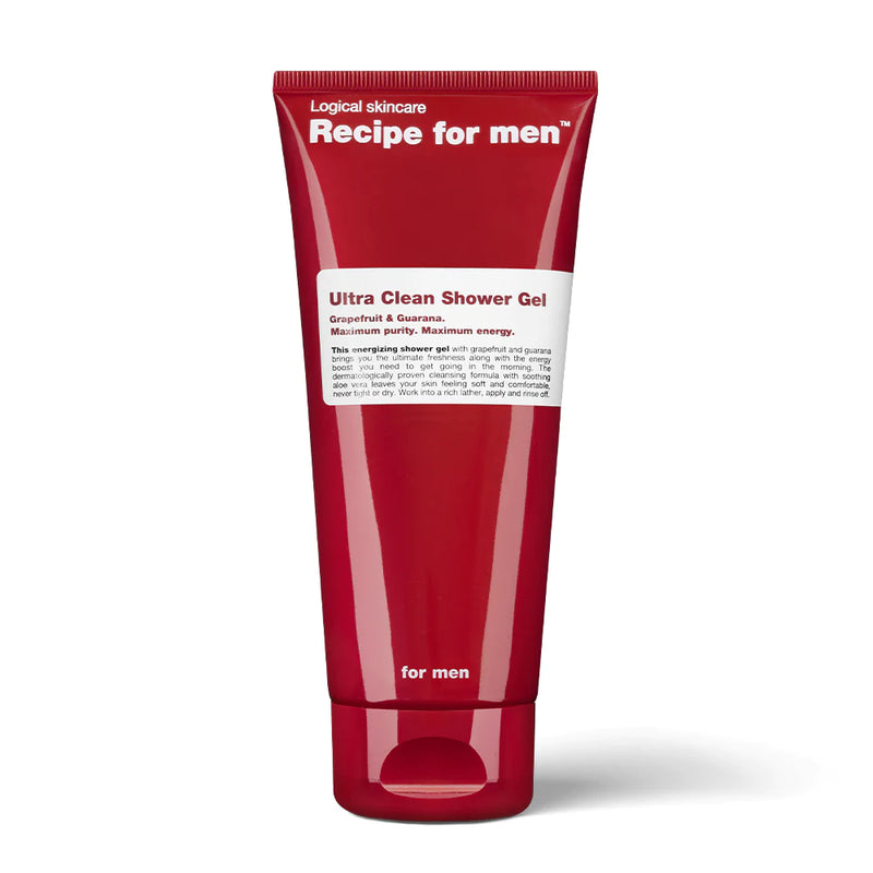 Recipe for Men - Ultra Clean Shower Gel 200ml