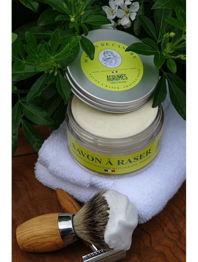 Kopie van Martin de Candre "Agrumes" Scheerzeep  - 200g