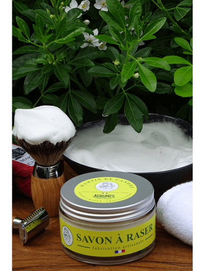 Kopie van Martin de Candre "Agrumes" Scheerzeep  - 200g