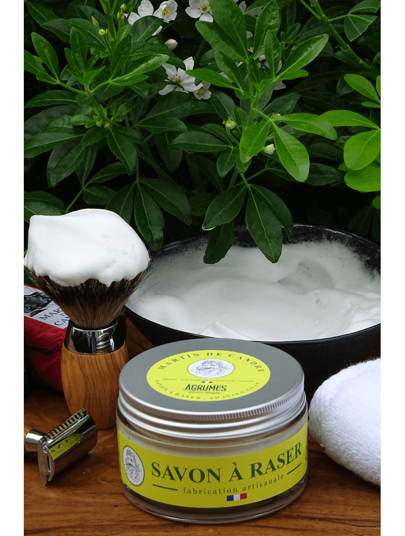 Kopie van Martin de Candre "Agrumes" Scheerzeep  - 200g